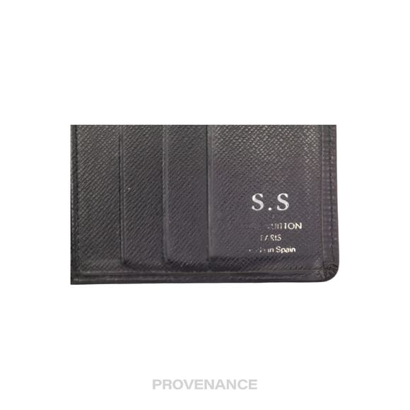 🔴 Louis Vuitton 6CC Bifold Wallet in Black Epi Noir Leather - Picture 7 of 8